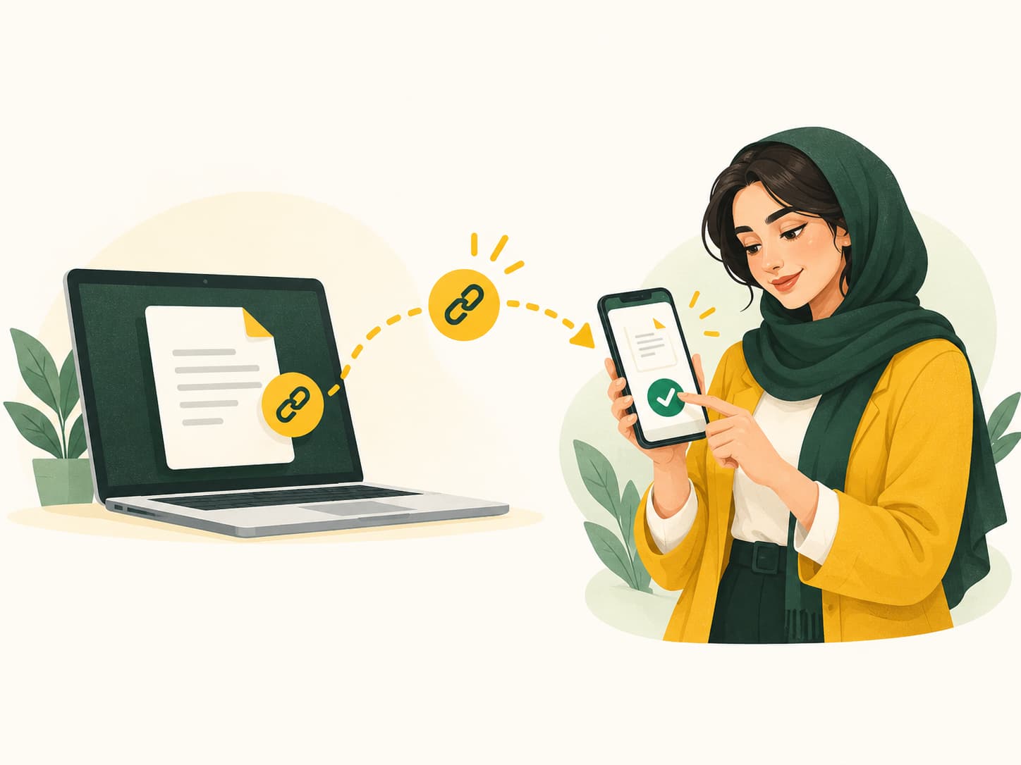 ارسال پیش‌فاکتور آنلاین برای مشتری