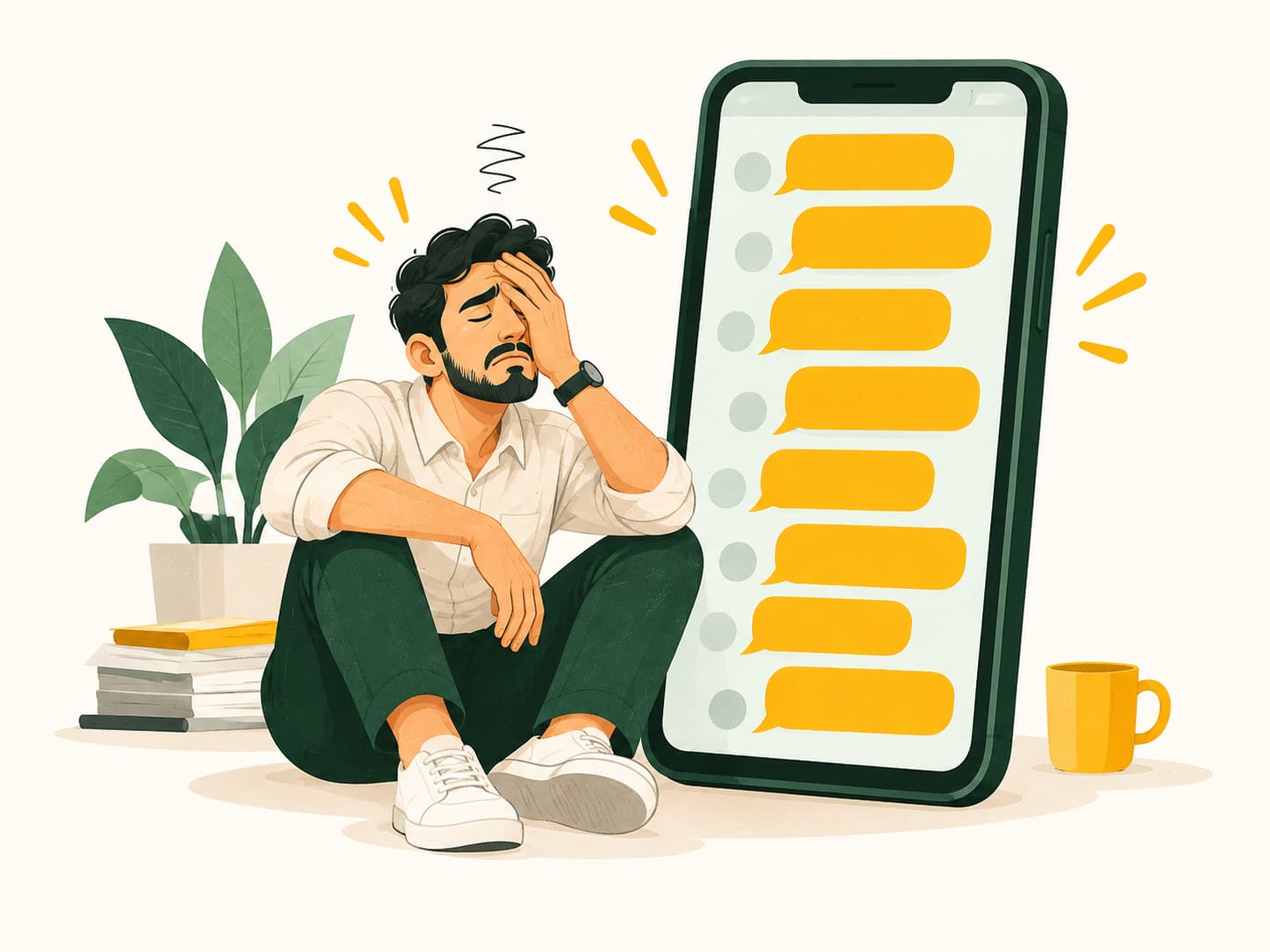 اشتباه در پیگیری مشتری
