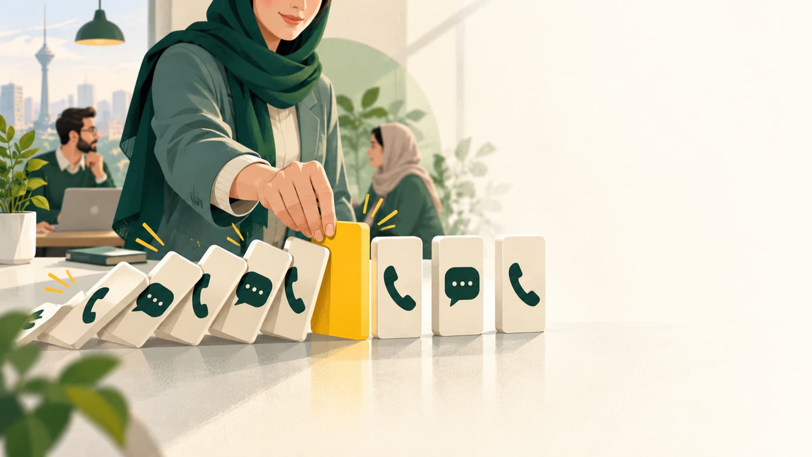 ۱۰ اشتباه رایج در پیگیری مشتری که بی‌صدا فروش شما را از بین می‌برد